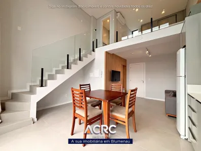 Apartamento com 1 Quarto para alugar, 40m² no Vila Nova, Blumenau