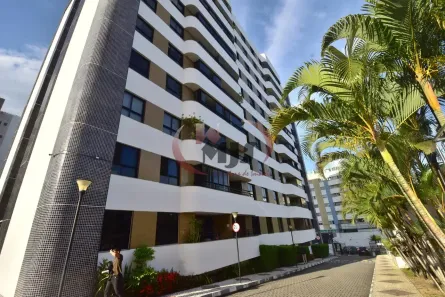 Apartamento com 3 Quartos para alugar, 78m² no Pitangueiras, Lauro de Freitas