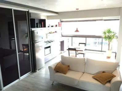 Apartamento com 2 Quartos para alugar, 70m² no Vila Nova Conceição, São Paulo