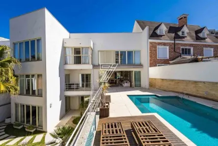 Casa de Condomínio com 5 Quartos à venda, 420m² no Mossunguê, Curitiba