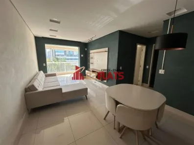 Flat com 2 Quartos para alugar, 75m² no Cidade Monções, São Paulo