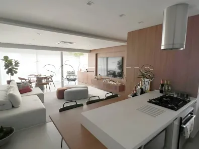 Flat com 1 Quarto à venda, 75m² no Cidade Monções, São Paulo