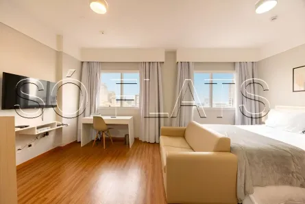 Flat com 1 Quarto à venda, 31m² no Alphaville Centro Industrial e Empresarial/Alphaville., Barueri