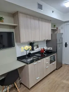 Flat com 1 Quarto para alugar, 21m² no Moema, São Paulo