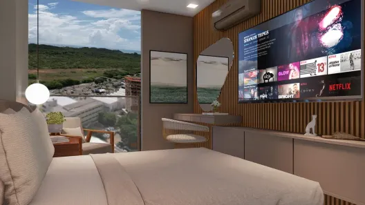 Apartamento com 3 Quartos à venda, 80m² no Capim Macio, Natal