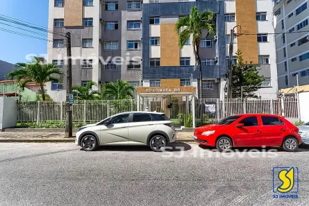 Apartamento com 3 Quartos para alugar, 86m² no Papicu, Fortaleza