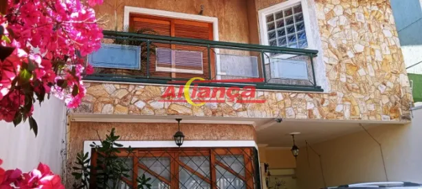 Sobrado com 3 Quartos à venda, 163m² no Vila São Judas Tadeu, Guarulhos