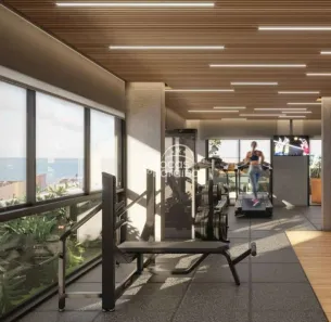 Flat com 1 Quarto à venda, 26m² no Intermares, Cabedelo