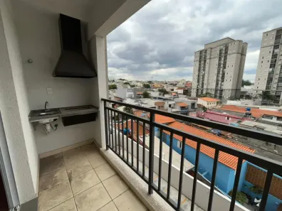 Apartamento com 2 Quartos à venda, 53m² no Vila Metalúrgica, Santo André