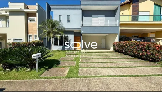 Casa de Condomínio com 4 Quartos à venda, 256m² no Jardim Residencial Dona Lucilla, Indaiatuba