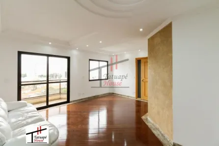 Apartamento com 3 Quartos à venda, 122m² no Vila Regente Feijó, São Paulo