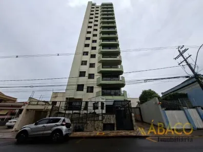 Apartamento com 3 Quartos para alugar, 147m² no Centro, São Carlos