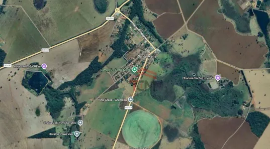 Lote/Terreno à venda, 135000m² no Santa Maria, Trindade