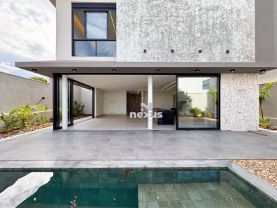 Casa de Condomínio com 4 Quartos à venda, 303m² no Granja Marileusa, Uberlândia