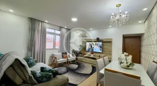 Apartamento com 3 Quartos à venda, 120m² no Embaré, Santos