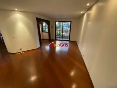 Flat com 3 Quartos para alugar, 130m² no Indianópolis, São Paulo