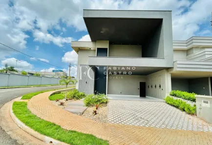 Casa de Condomínio com 3 Quartos à venda, 220m² no Quinta do Lago Residence, São José do Rio Preto