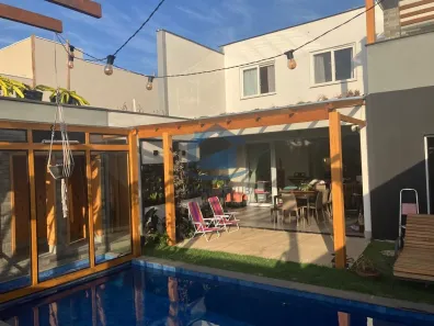Casa de Condomínio com 3 Quartos à venda, 202m² no Jardim Mantova, Indaiatuba