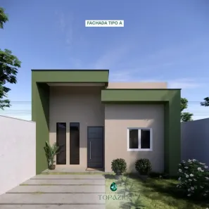 Casa com 2 Quartos à venda, 60m² no Vila do BEC, Timon
