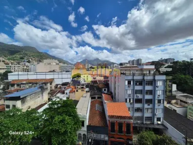Apartamento com 3 Quartos à venda, 95m² no Rio Comprido, Rio de Janeiro