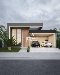 Casa de Condomínio com 3 Quartos à venda, 202m² no Parque Brasil 500, Paulínia