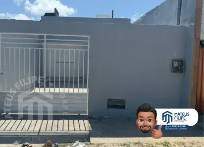 Casa com 2 Quartos à venda, 95m² no Loteamento, Nossa Senhora do Socorro