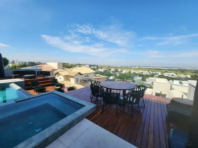 Casa de Condomínio com 4 Quartos à venda, 380m² no Jardim Vila Paradiso, Indaiatuba