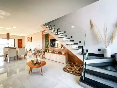 Casa de Condomínio com 3 Quartos à venda, 134m² no Villas do Jaguari, Santana de Parnaíba
