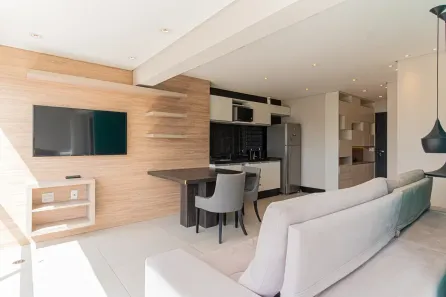 Apartamento com 1 Quarto à venda, 52m² no Cidade Monções, São Paulo