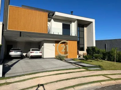 Casa de Condomínio com 3 Quartos à venda, 308m² no Residencial Beira da Mata, Indaiatuba
