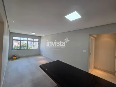 Apartamento com 2 Quartos para alugar, 89m² no Vila Mathias, Santos