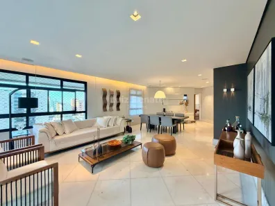 Apartamento com 4 Quartos à venda, 195m² no Funcionários, Belo Horizonte