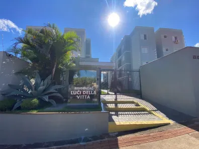 Apartamento com 2 Quartos para alugar, 51m² no Residencial Verona, Londrina