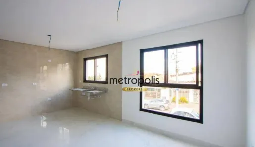 Sobrado com 2 Quartos à venda, 100m² no Vila Alzira, Santo André