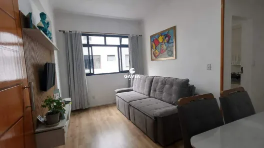 Apartamento com 1 Quarto à venda, 52m² no Centro, São Vicente