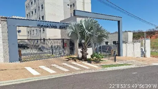 Apartamento com 2 Quartos à venda, 39m² no Antenor Barion, Marília