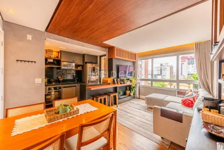 Apartamento com 2 Quartos à venda, 65m² no Menino Deus, Porto Alegre