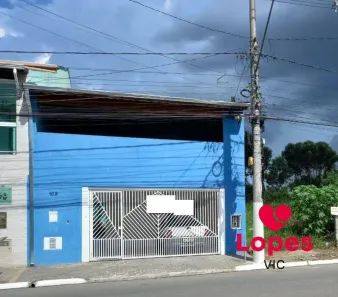 Sobrado com 3 Quartos à venda, 202m² no Jardim Quaresmeira, Suzano