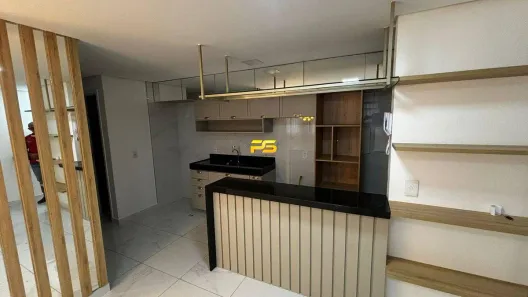 Apartamento com 2 Quartos para alugar, 62m² no Cabo Branco, João Pessoa