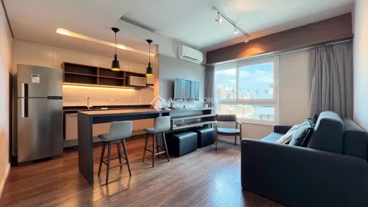 Apartamento com 1 Quarto para alugar, 33m² no Moinhos de Vento, Porto Alegre
