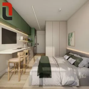 Apartamento com 1 Quarto à venda, 23m² no Rebouças, Curitiba