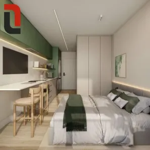 Apartamento com 1 Quarto à venda, 32m² no Rebouças, Curitiba