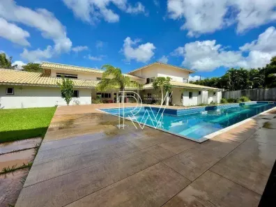 Casa de Condomínio com 5 Quartos à venda, 457m² no Vilas do Atlântico, Lauro de Freitas