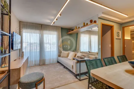 Apartamento com 2 Quartos à venda, 64m² no Jardim América, Goiânia