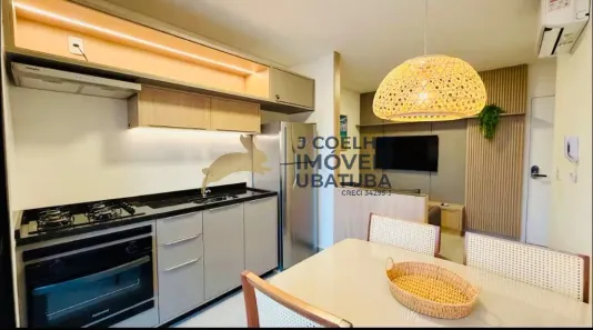 Apartamento com 1 Quarto à venda, 43m² no Itaguá, Ubatuba