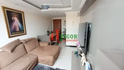 Apartamento com 3 Quartos à venda, 60m² no Vera Cruz, Contagem