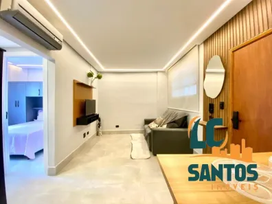 Apartamento com 2 Quartos à venda, 65m² no Aparecida, Santos