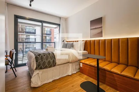 Kitnet com 1 Quarto à venda, 27m² no Paraíso, São Paulo
