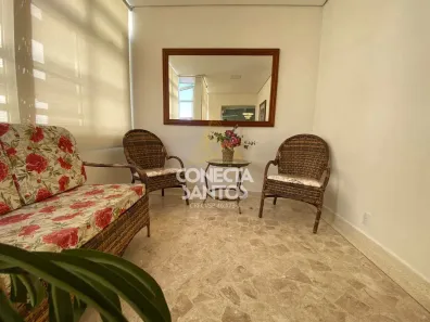 Apartamento com 3 Quartos à venda, 150m² no Ponta da Praia, Santos