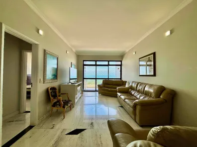 Apartamento com 3 Quartos para venda ou aluguel, 188m² no Pitangueiras, Guarujá